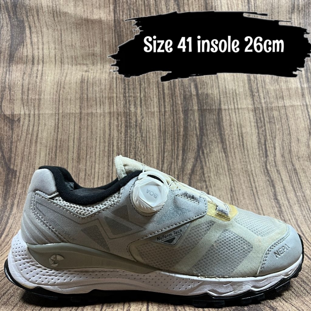 Sepatu Outdoor Gunung Hiking Nepa Size 41