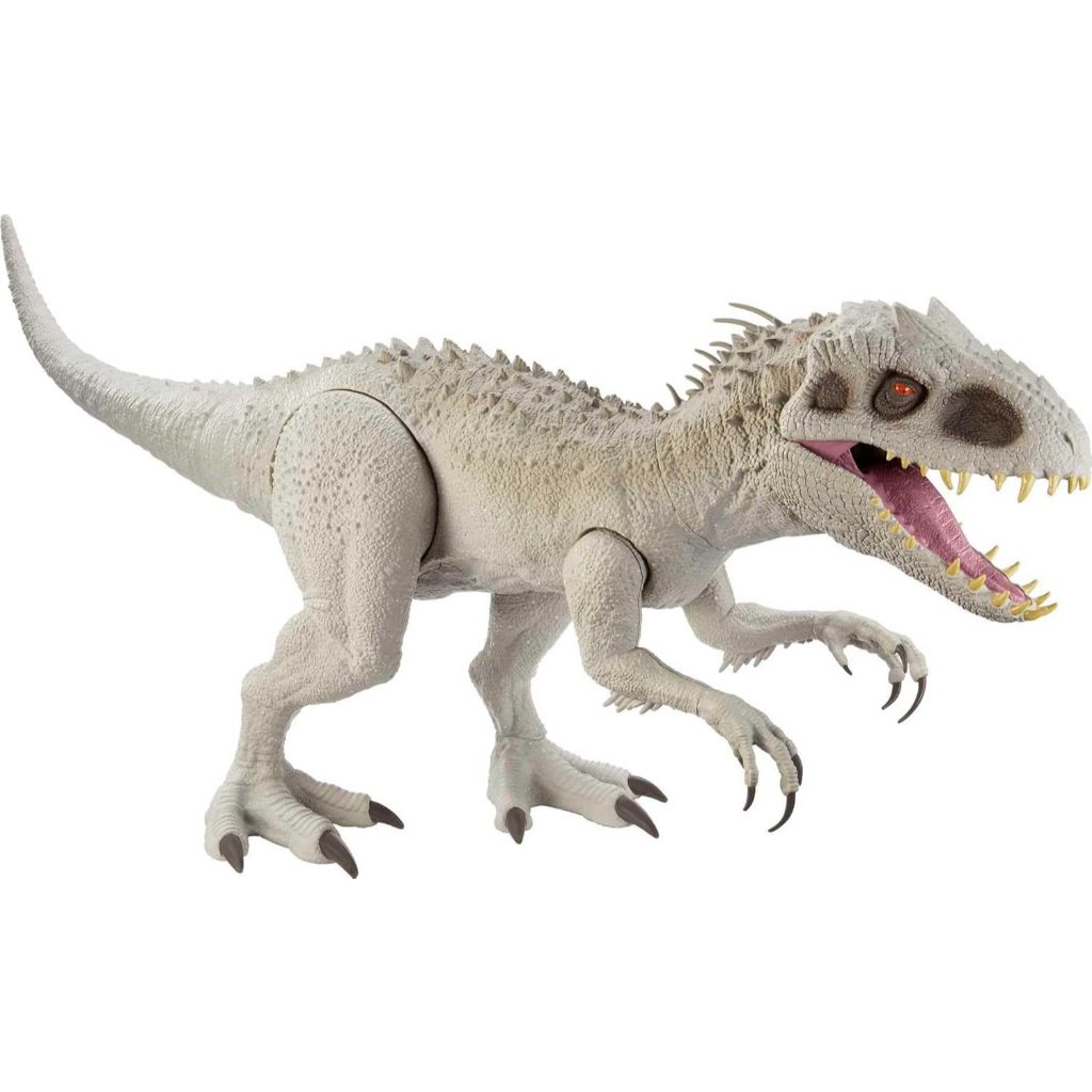 Mattel Jurassic World Camp Cretaceous Super Colossal Indominus Rex Dinosaur Toy