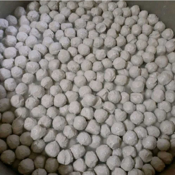 basreng mentah ikan tuna isi 10 butir