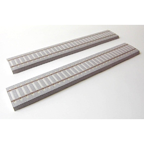 DIY Papercraft Diorama Rell Kereta Api Cetak Pola Kertas