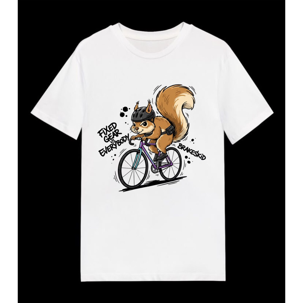 KAOS FIXED GEAR VS EVERYBODY TUPAI