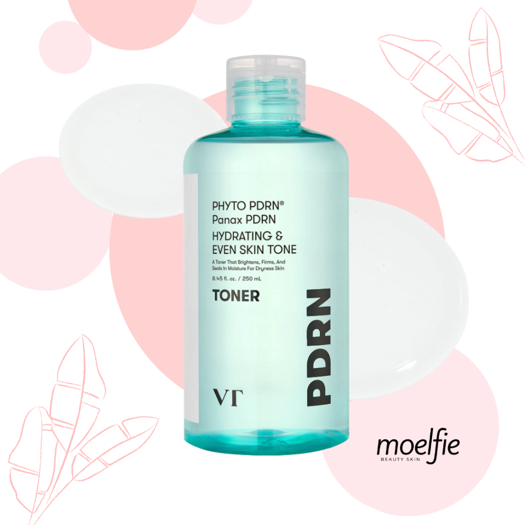 [READY STOCK] VT COSMETICS PDRN TONER PHYTO PDRN VEGAN PDRN HYDRATING TONER 250ml