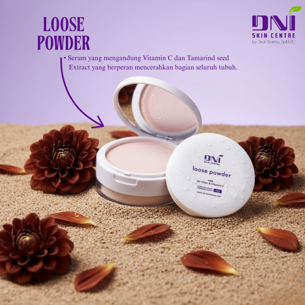 DNI SKIN CENTRE Loose Powder