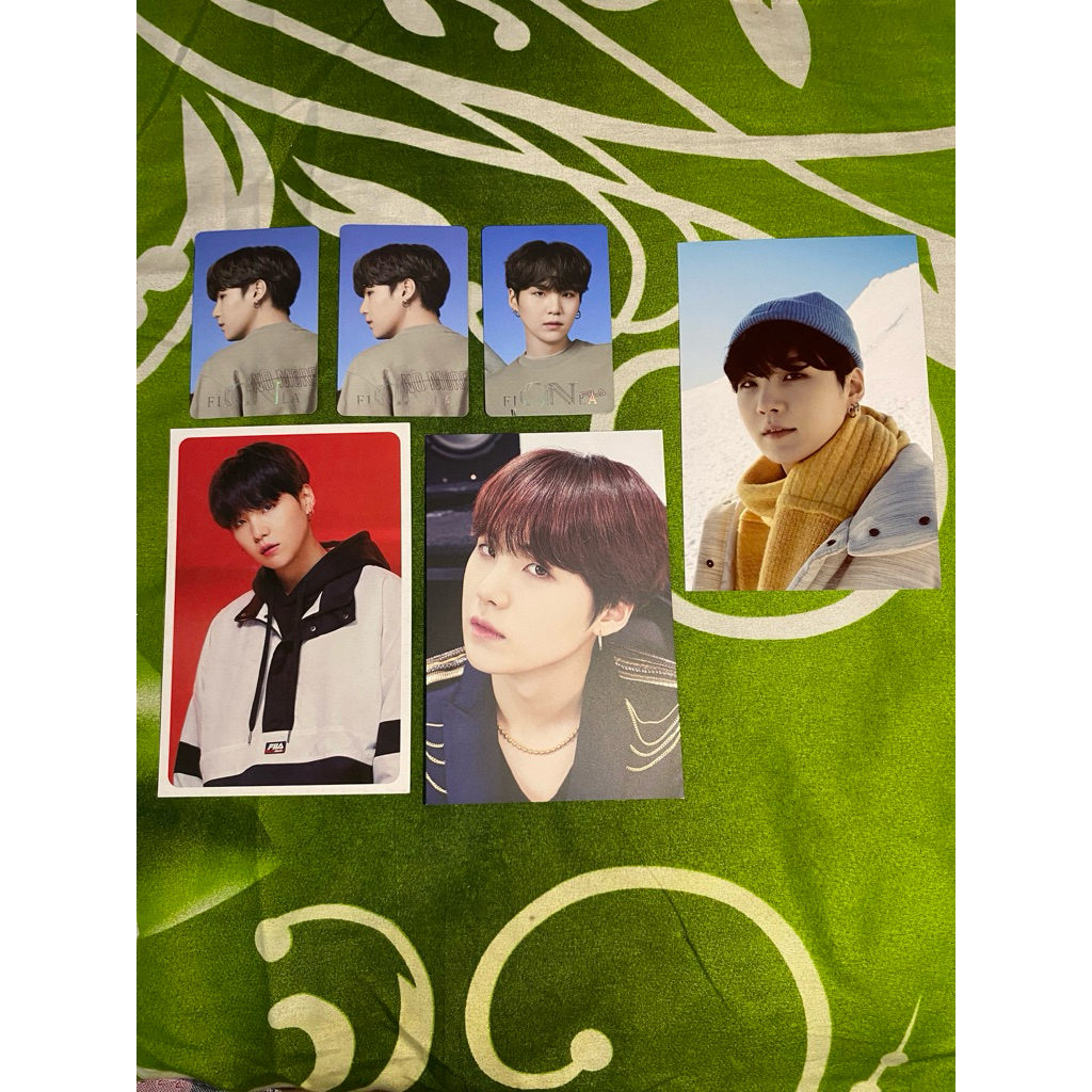 Ready Stock Merch Official Suga BTS