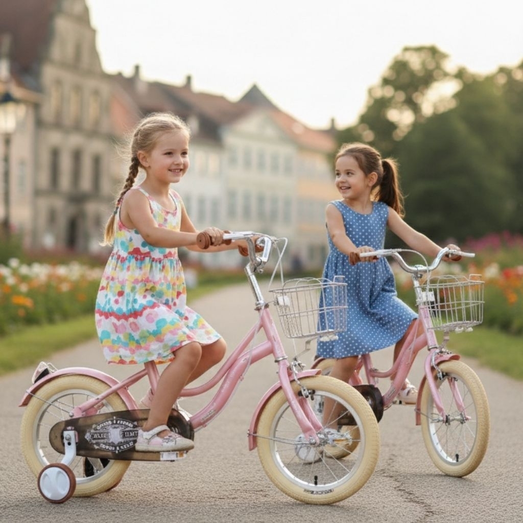 ORIGINAL PHOENIX 2026 AUTHENTIC PREMIUM QUALITY Sepeda Anak PHOENIX SHANGHAI Classic Athena sepeda a