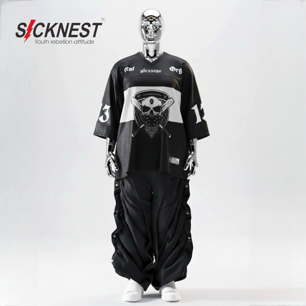 SICKNEST - Jersey Oversize Paragon Sicknest Rebellion