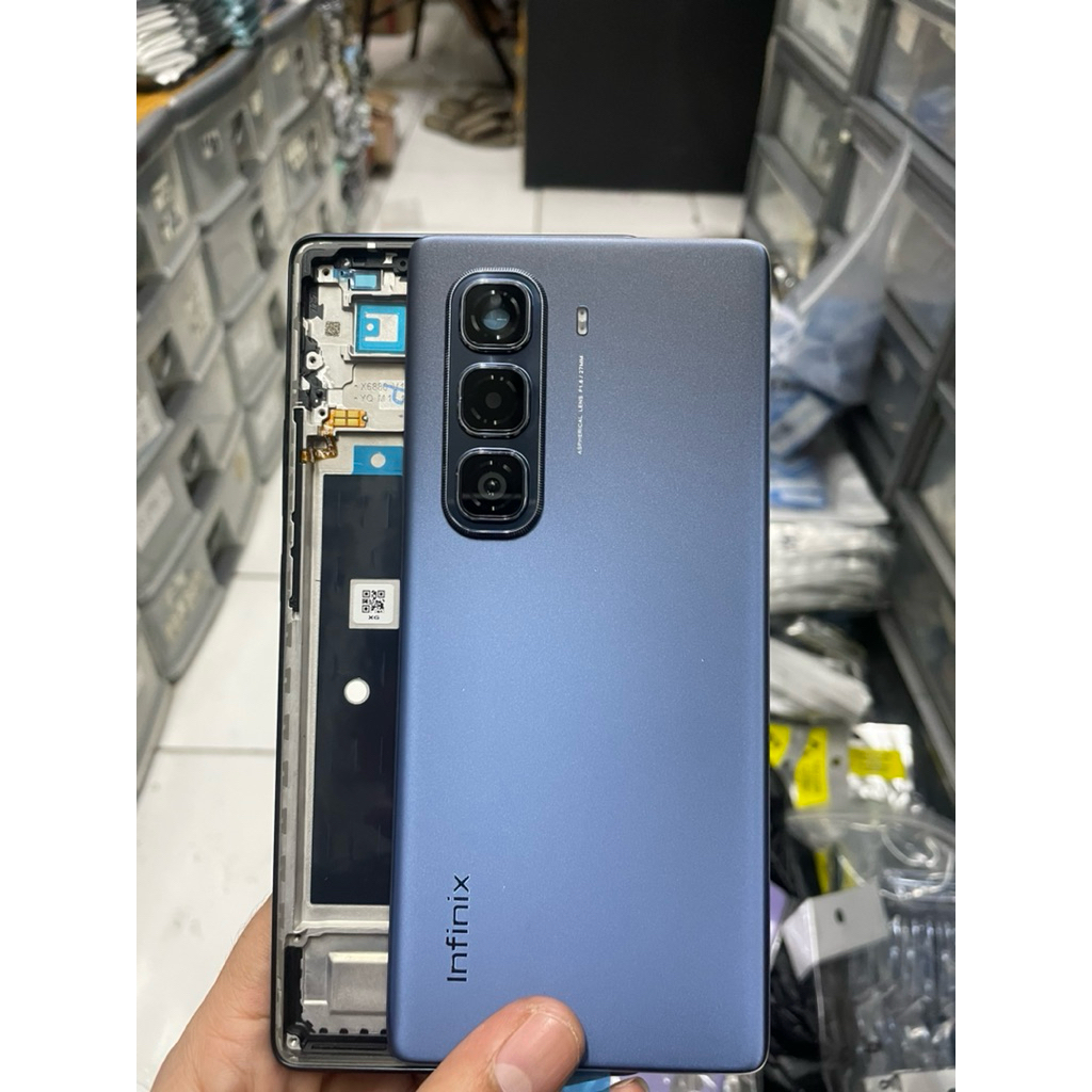 CASING HOUSING KESING FULLSET INFINIX HOT 50 PRO PLUS | HOT 50 PRO PLUS X6880 FRAME LCD + BACKDOOR