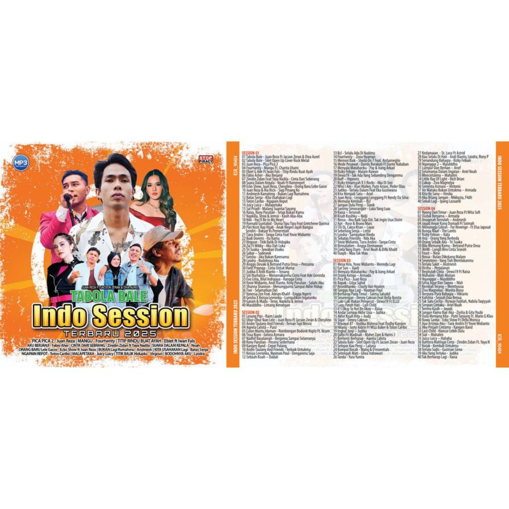 kaset musik Mp3 Indo New Tabola Bale - 2025