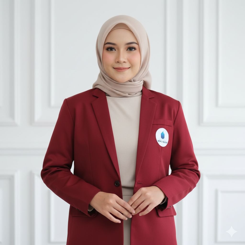 Jas Almamater Universitas Mercu Buana (UMB) Logo Resmi Kampus