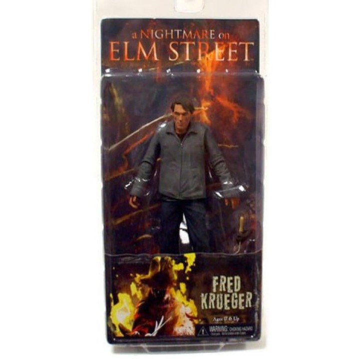 Neca Nightmare On Elm Street Fred Krueger Action Figure