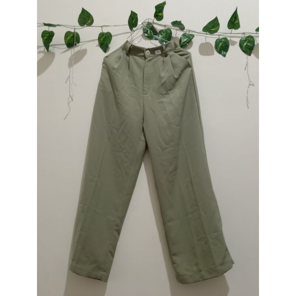 preloved loose pants