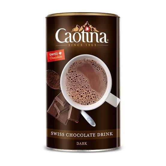 Caotina swiss chocate drink dark 500gr | minuman coklat | coklat bubuk