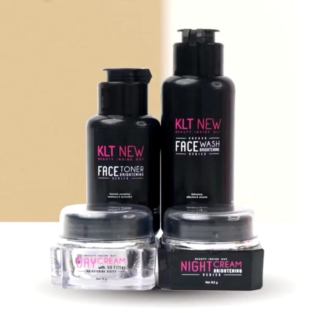 KLT hitam bpom KLT black original