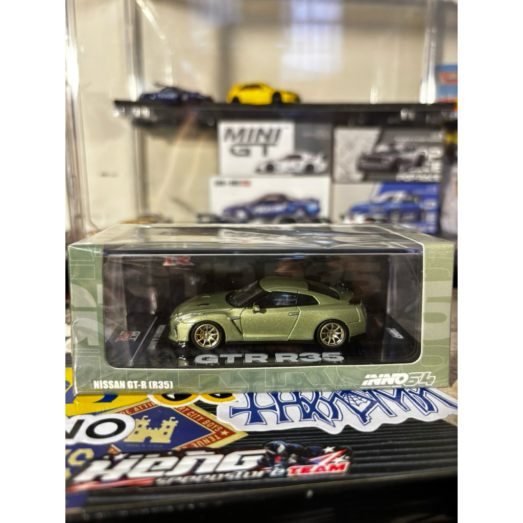 Nissan GTR R35 Inno64