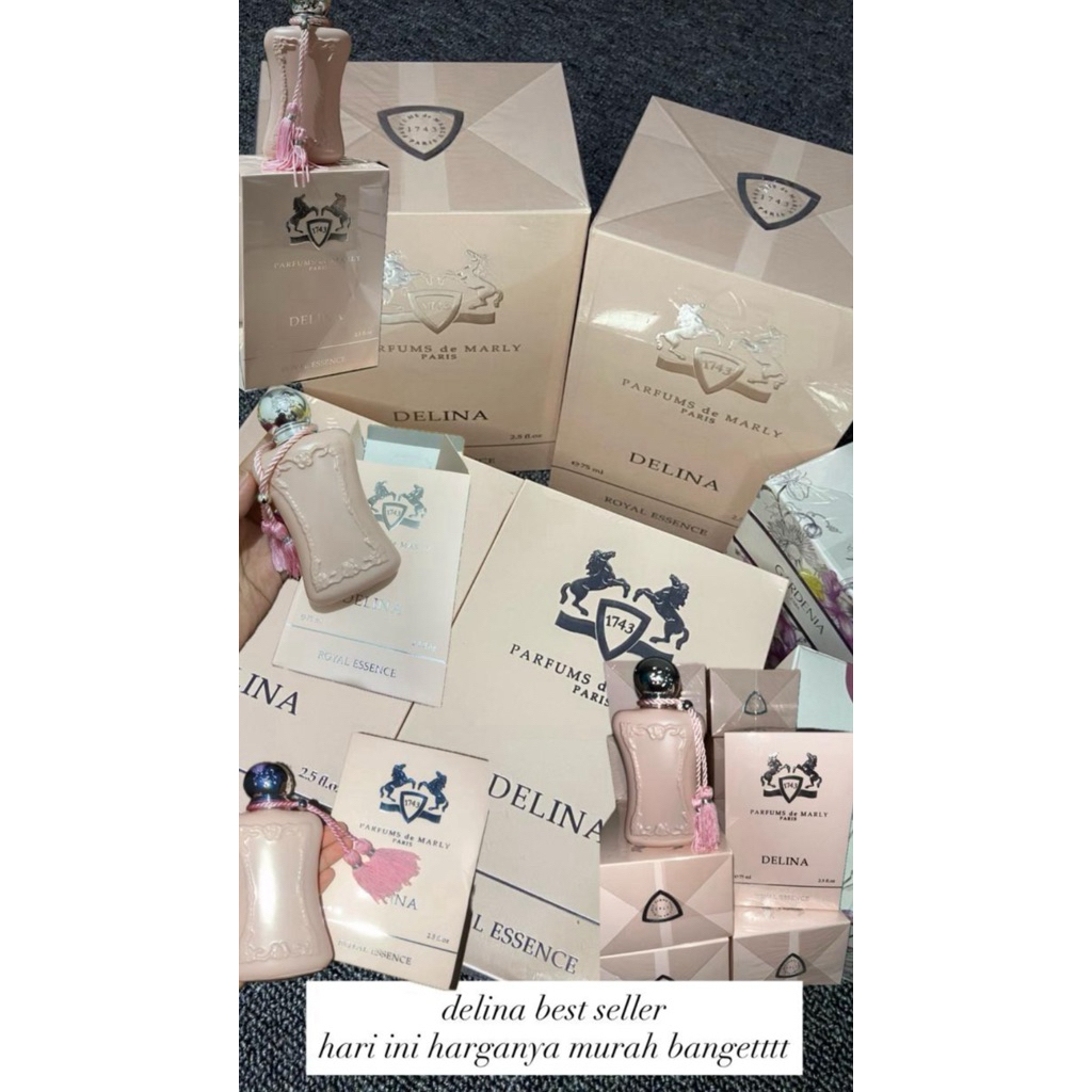 PARFUM DELINA DE MARLY IMPORT SINGAPORE