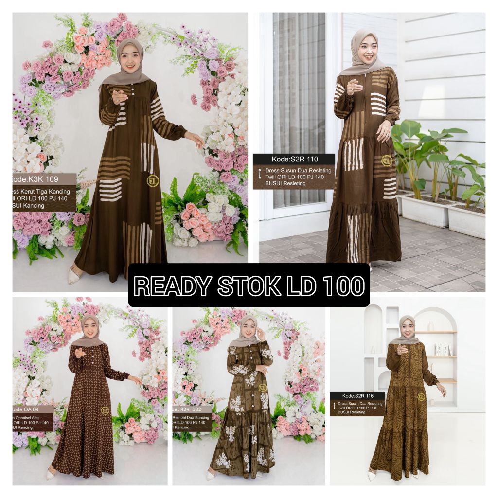 twill batik elzhaf ori Pekalongan