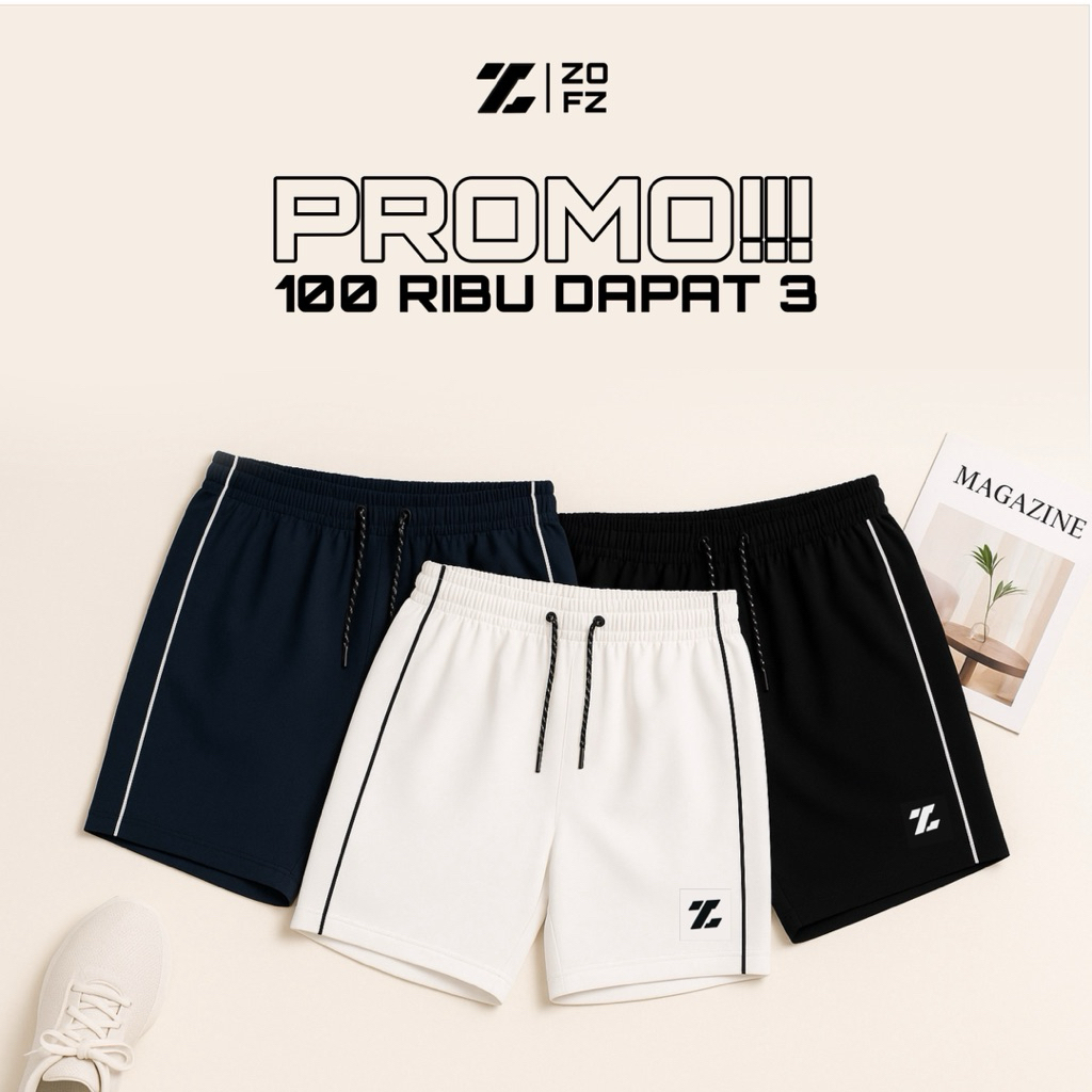 100 ribu dapat 3 Boardshort/Celana pendek/Celana surfing pria