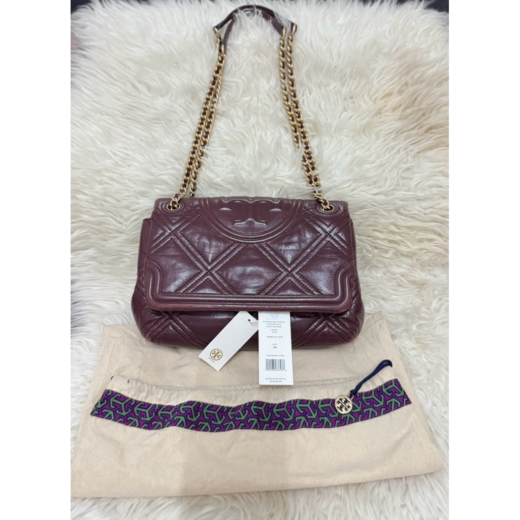 TB Soft Fleming Maroon