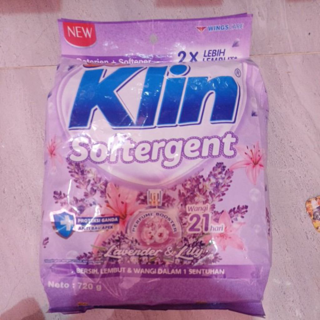 soklin softergent 770gr