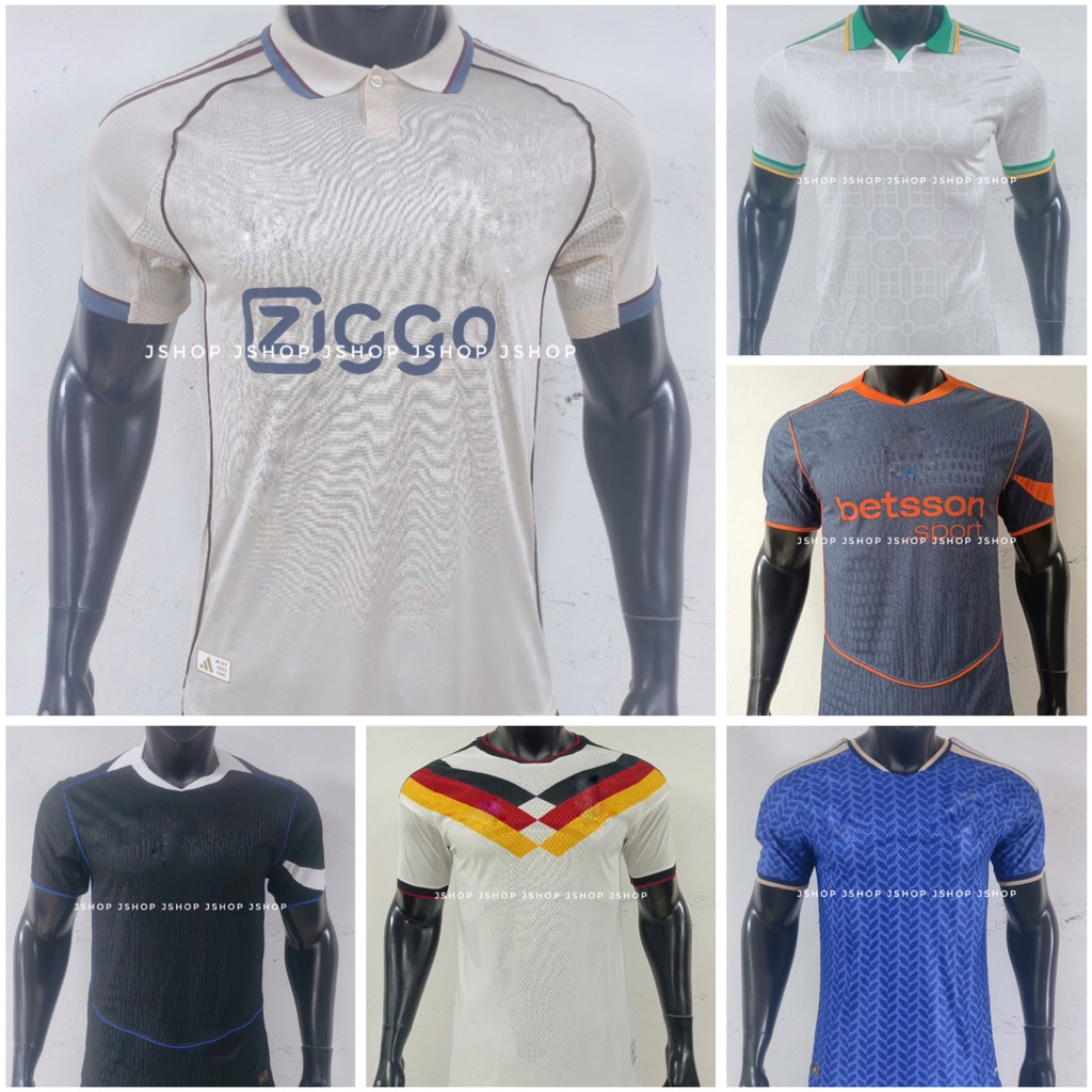 LIVE 9 KATALOG JERSEY PLAYER ISSUE TERBARU BAJU BOLA JERSEY BOLA JERSEY PLAYER ISSUE AJAX 3RD 2025 2