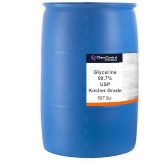 Gliserin / Glyserine USP Pure 25Kg