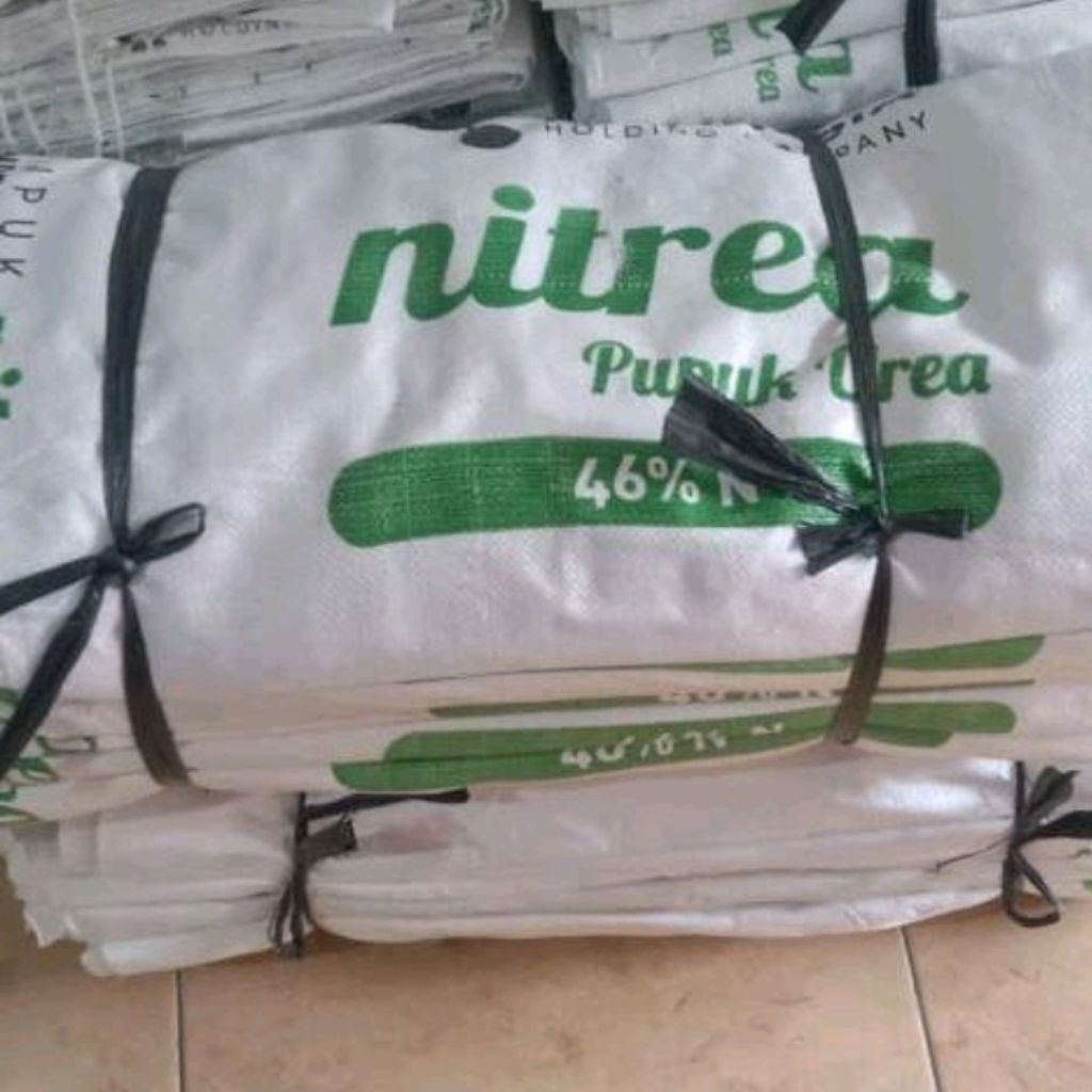 karung urea 50 kg per 5 pcs