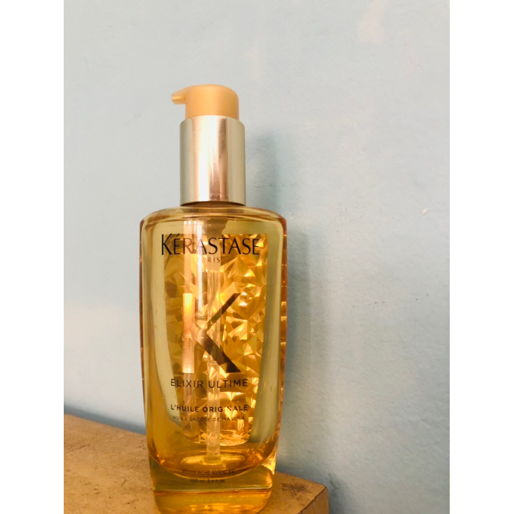 BOTOL kosong kerastase,elixir dan botol serum genesis