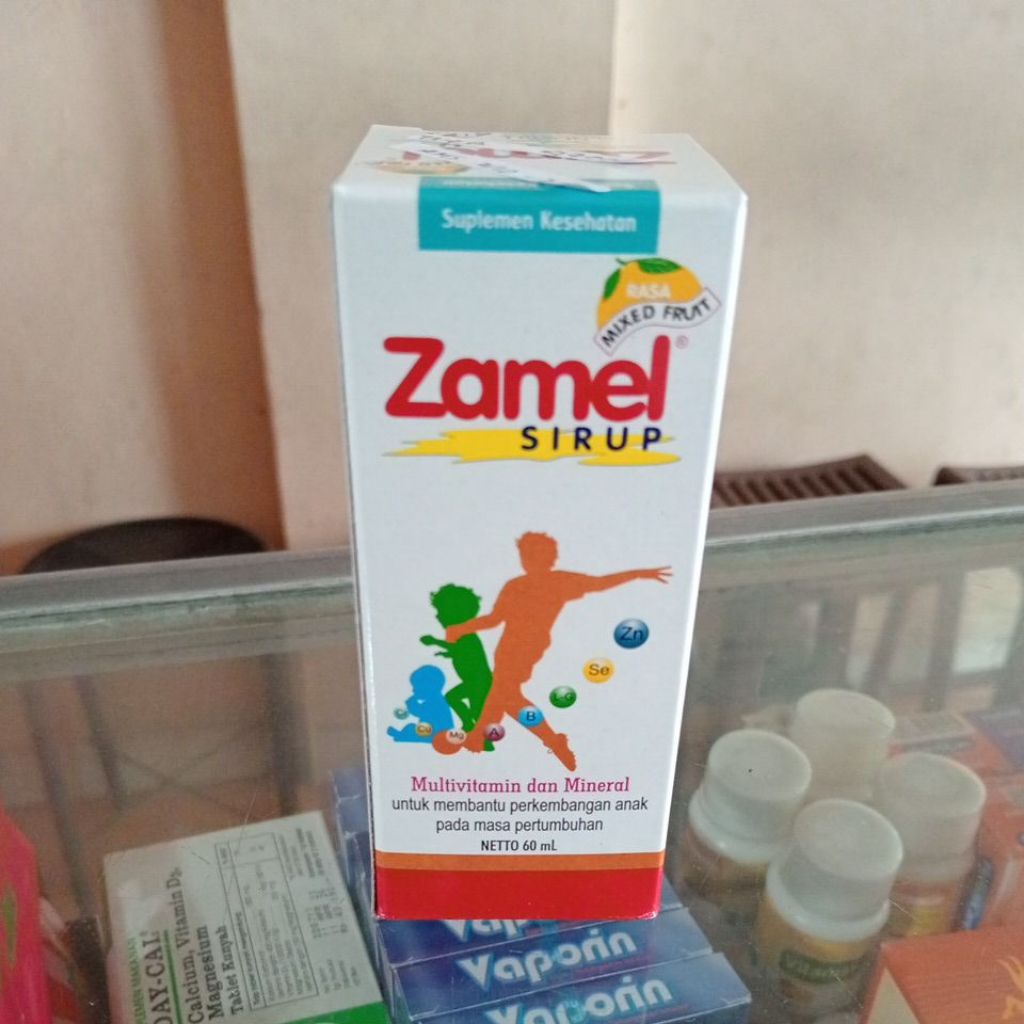 Zamel sirup 60 ml