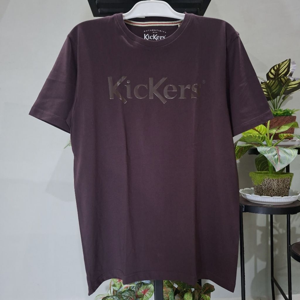 Kaos T-Shirt Pria Kickers Original