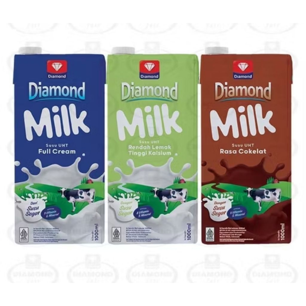 DIAMOND SUSU UHT 1000ML