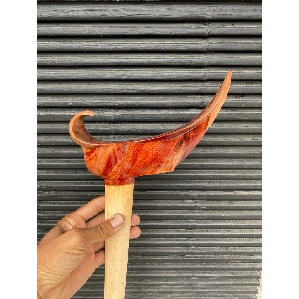 warangka surakarta kayu nogosari