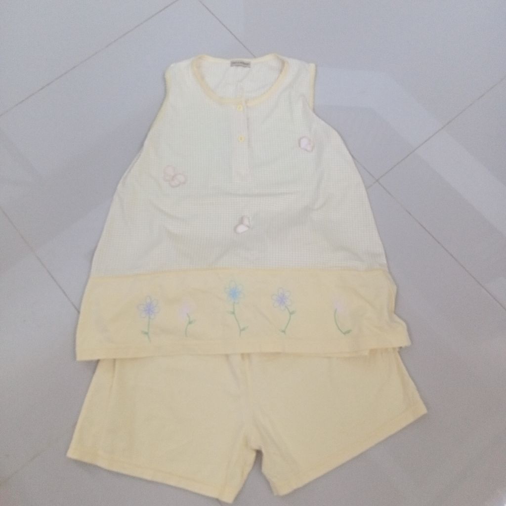 BajuTidurBabydollRandom1kgIsi3set