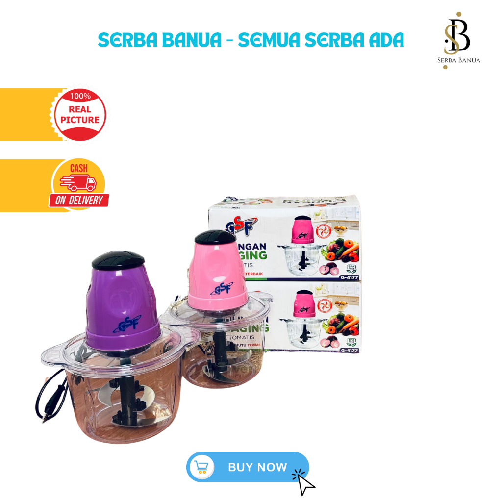 Blender Daging GSF 4177 / gilingan daging / blender serbaguna