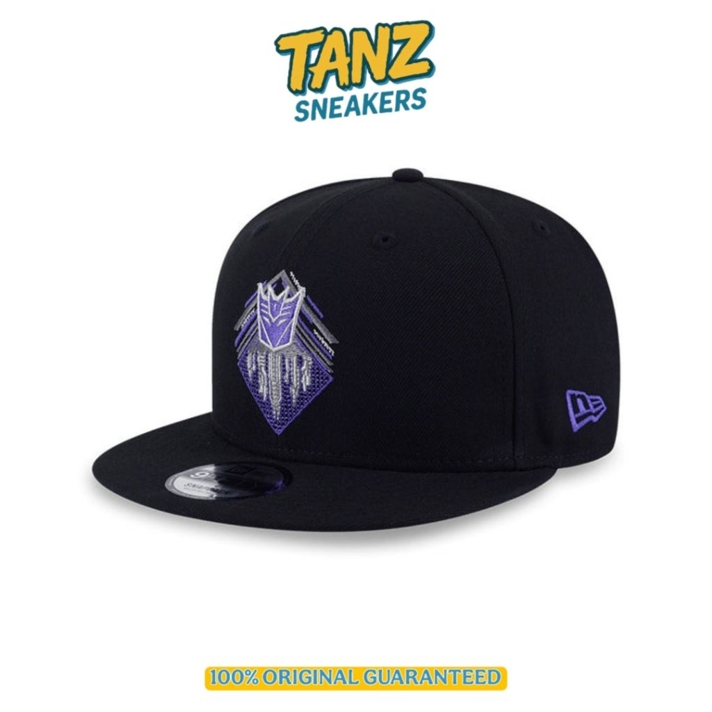 TOPI NEW ERA CAP 9FIFTY X TRANSFORMERS ONE DECEPTICON ORIGINAL RESMI BNIP