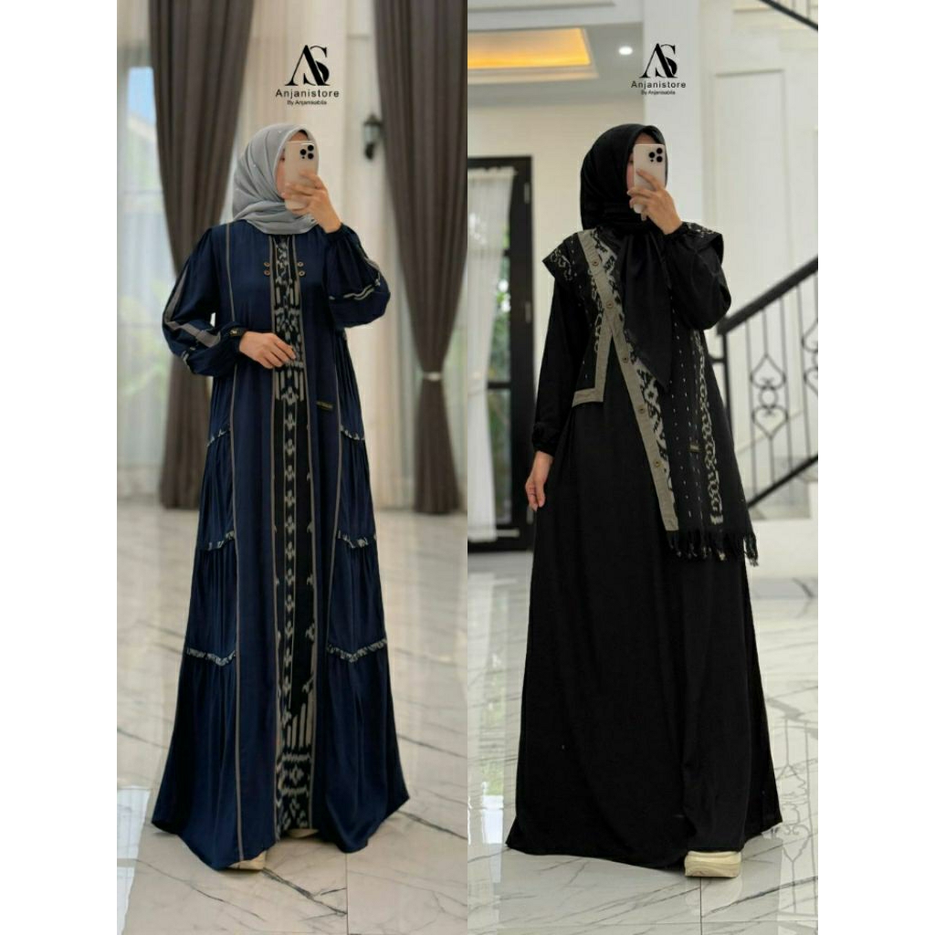 NEW GAMIS |Twill Uniqlo Motif Etnik by ANJANI STORE