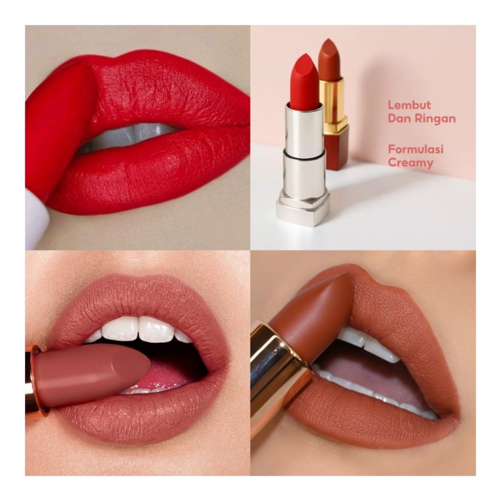 Lipstick Matte May Lipstick Batang / Lipstick Waterproof