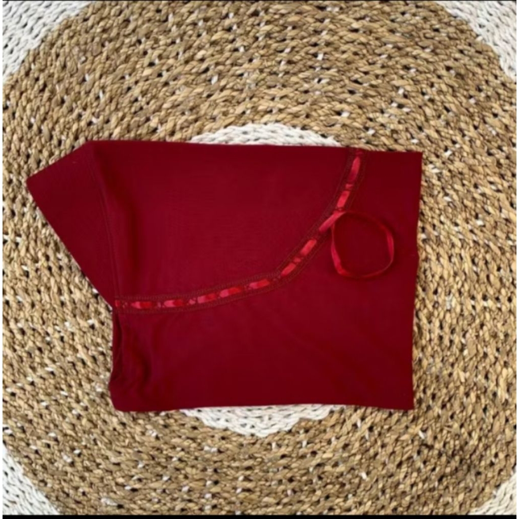 Jilbab anak sekolah Cantik putih merah Pramuka