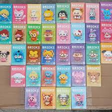 Mainan DIY Mini Lego Harga/ Bricks Mainan Balok/ Lego Mini Karakter