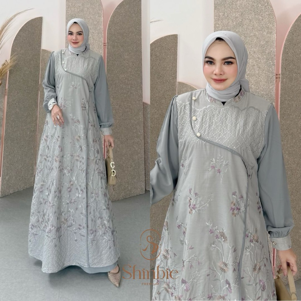 Gamis shinbie Raisha dress / Raisha dress shinbie / shinbie raisha dress