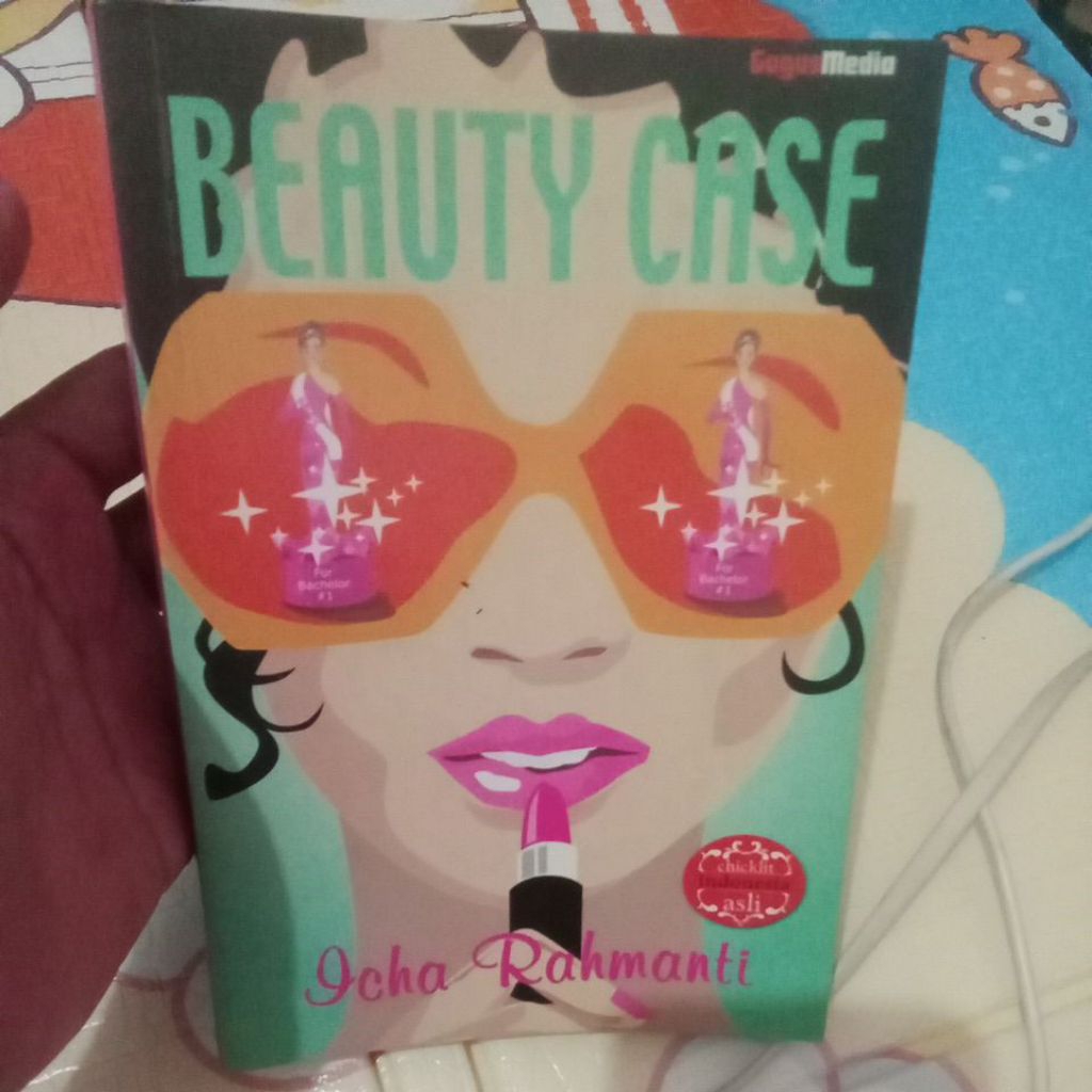 novel beauty case by Icha Rahmanti