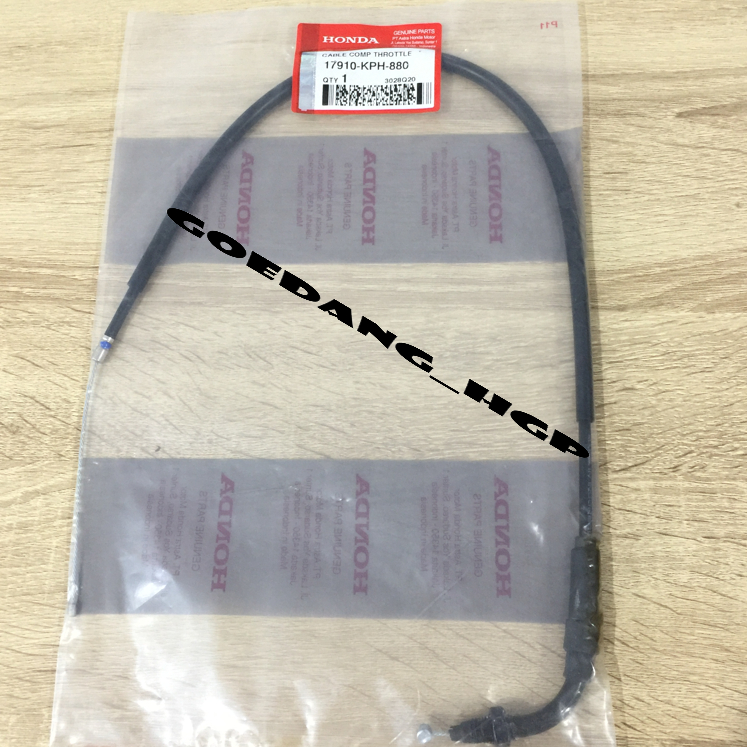 Kabel Gas KHARISMA ORI AHM 17910KPH880