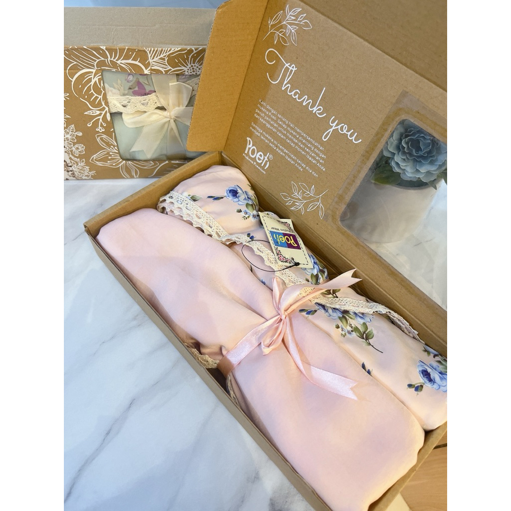 MUKENA GIFT POETI BOX PREMIUM/MUKENA GIFT/MUKENA DEWASA/MUKENA PREMIUM