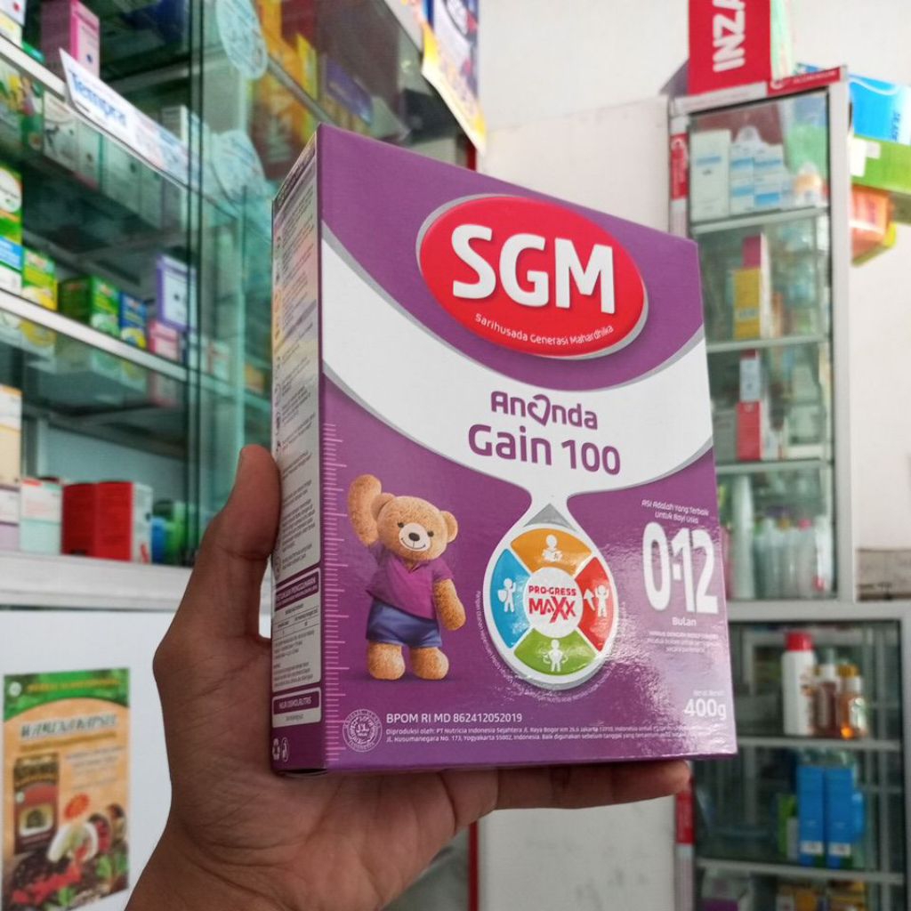 SUSU SGM ANANDA GAIN 100 400gr