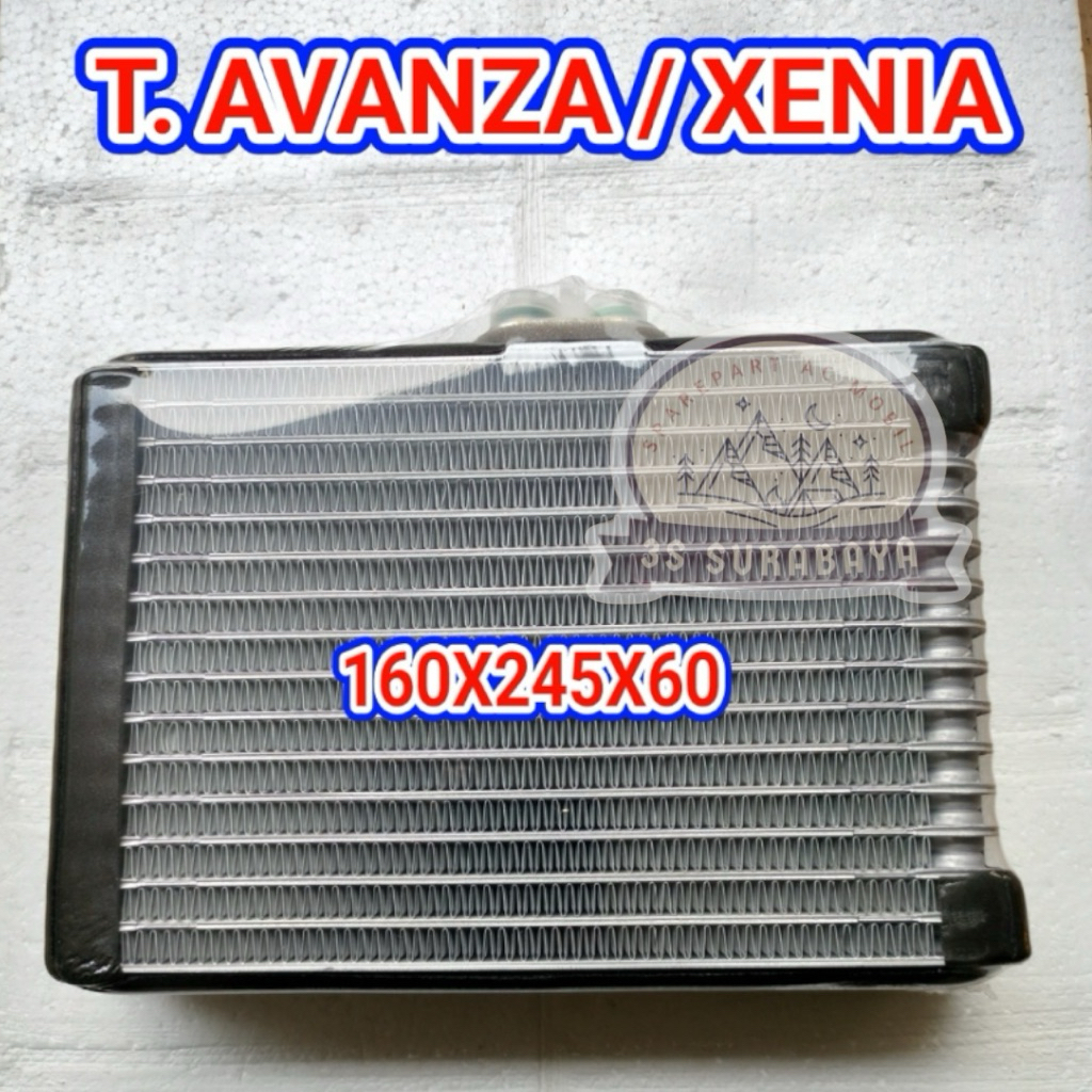Evaporator evap Cooling Coil Ac Mobil Avanza Xenia 2004-2011 (Baru/New)