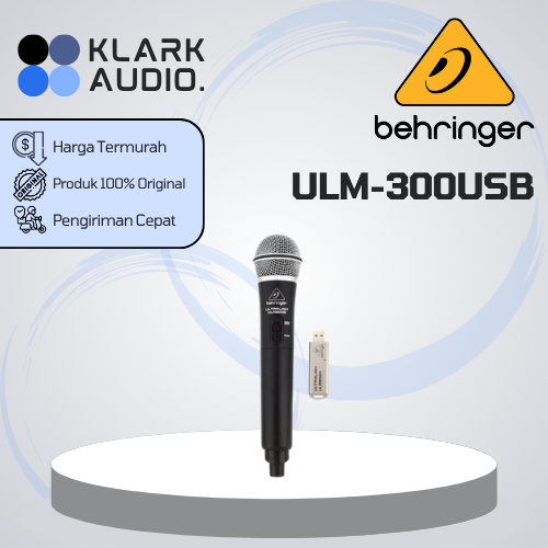 Behringer ULM300USB / ULM 300 USB Wireless Microphone ORIGINAL