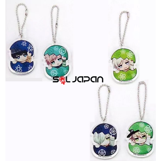 A3 Joy Can Premium Hyokotto Acrylic Charm Collection Miyoshi Kazunari Citron Minagi Tsuzuru Mikage H