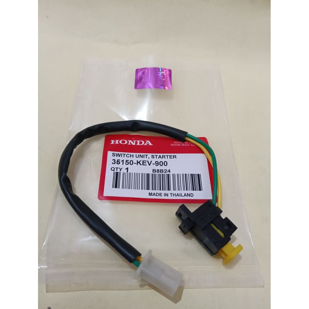 Tombol stater Supra X Lama Supra fit Lama KEV Thailand