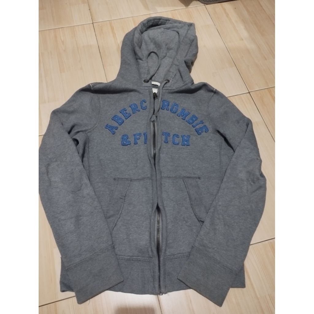 Hoodie Zipper STMan by ABERCROMBIE & FITCH