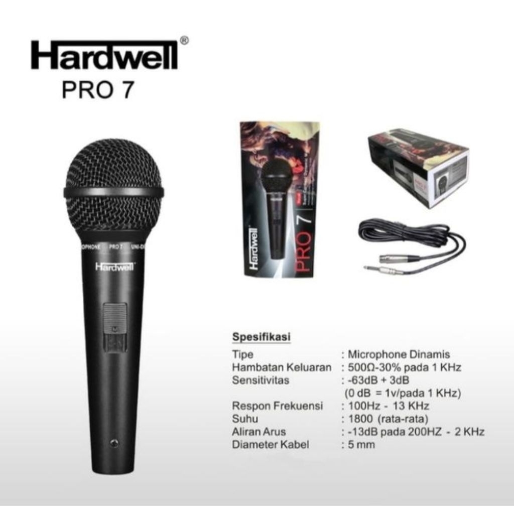 ​ MIC KABEL PRO 7 ORIGINAL