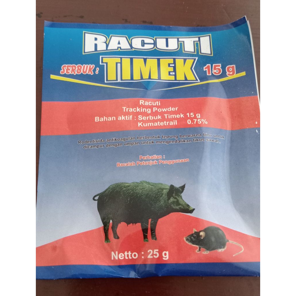 racun tikus TIMEX 15 gram